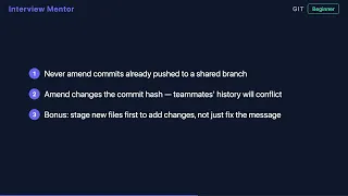 How to Amend Your Last Git Commit Message