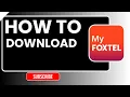 How to Download Foxtel Now on Firestick Smart TV Roku Setup Guide 2026
