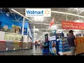 Shopping at Walmart Supercenter on Old Lake Wilson Road in Kissimmee Florida - Store 5214