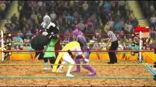 outsiders c vs great saiyaman space ghost tag team championship go planet iii m1 