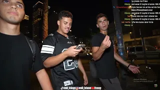 לייב IRL עושים תחרות ריצה על 5 000 שקל עכשיו 