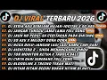 Lagu DJ TIKTOK TERBARU 2026 - DJ SEDIA AKU SEBELUM HUJAN-IDGITAF X SO ASU🎵DJ JANGAN TUNGGU LAMA LAMA 🎵
