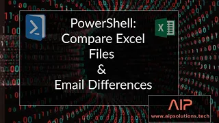 PowerShell Compare and Email Changes on Excel Files