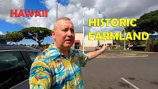 taking kunia road to schofield barracks oahu hawaii