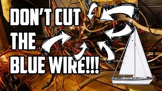 Sail Life – Preparations for rewiring the boat aka tearing apart the aft cabin – DIY sailboat refit