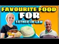 American daughter in law makes Indian father in laws favorite food