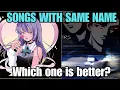 Lagu [HOLOLIVE MUSIC] Songs with Same Name | Hololive vs Non-Hololive: Which one is Better?