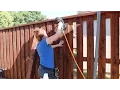 Building a Board on Board Cedar Fence - Part 2