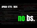 APUSH Unit 3 Review 1776-1824 without the BS