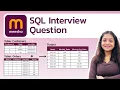 Meesho SQL HackerRank Question Medium-Level