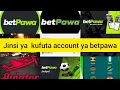 Jinsi ya kufuta account ya betpawa app