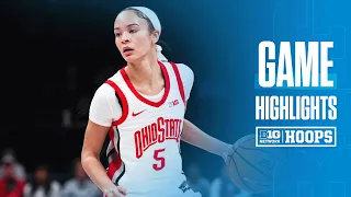 Bellarmine Vs Ohio State Highlights Big Ten Women S Basketball 11 13 25 