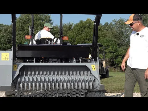 Download MP3 ABSOLUTE DESTRUCTION!  Large Brush Mulcher, Deere 5410