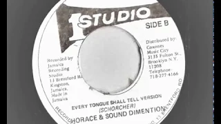 horace andy - every tonque shall tell extended with version - studio 1 records classic