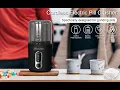 Best Cordless Electric Pill Crusher Extremely Fine Powder for Small and Large Medication