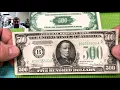 The Coin Show Podcast 1934 1934 A 500 Notes