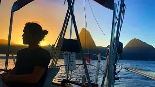 8 knots never felt so smooth… We’re Back in the Water Part 2 [EP 44] | Sailing Millennial Falcon