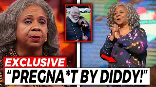 Serita Jakes REVEALS That She Is Pregnant With Diddy Child After TD Jakes Sold Her To Diddy