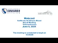 California Architects Board - Board Meeting