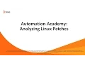 BSA Analyzing Red Hat patches
