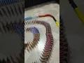 Download Lagu Satisfying Dominoes Card Trick| Domino game| #shorts #game