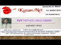 Implementing put method in ASP NET Web API