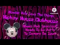 Wonder Pets Save The Chimp Mickey Mouse Clubhouse Minnie Pink Spacesuit Potty TCOZ Title Card