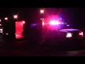Wayne Fire Department Special Response Team 413 W Trailer Responding 4-24-19