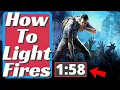 How To Light Fires - Project Zomboid