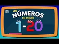 Números en inglés del 1 al 20 - Videos Aprende #ingles