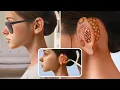 Download Lagu Deep Ear Therapy Animation | Relaxing \u0026 Satisfying ASMR