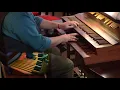 Wet Hands but on a Pipe Organ