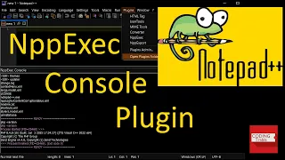 Notepad Console via NppExec plugin - setup tutorial byAO