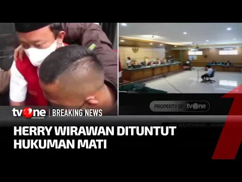 [BREAKING NEWS] Sidang Vonis Herry Wirawan, Si Pemerkosa Santriwati