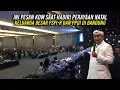 INI PESAN KDM SAAT HADIRI PERAYAAN NATAL KELUARGA BESAR PSPI-R DAN PPOI DI BANDUNG