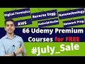 Udemy Free Courses With Free Certificate Learn Advanced Skills Special For Students