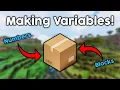 How to Make Variables in Skript Minecraft Tutorial