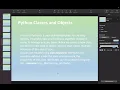Object oriented program OOP In Python