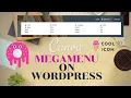 Megamenu Create Megamenu on Wordpress 2020 Beginner-friendly Part 1 step by step
