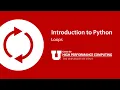 Introduction to Python Part 9 Loops