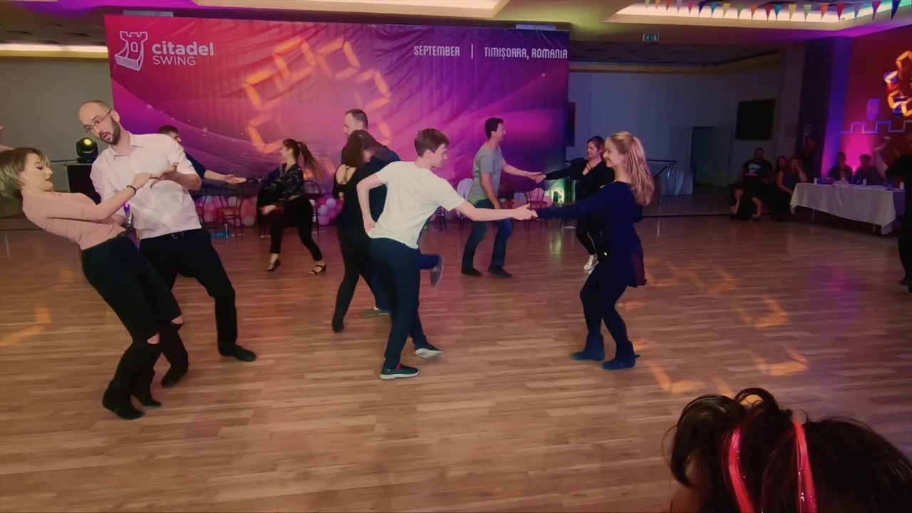Citadel Swing 2018 - All Star Jack&Jill - All Skate