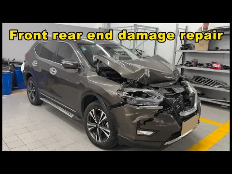 Download MP3 Reparatur eines Frontaufpralls beim Nissan X-Trail