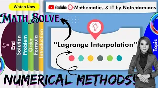 Lagrange Interpolation Numerical Methods Best on Lag Interpolation Maths Solved