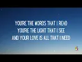 Boyzone - All That I Need (Lyrics)