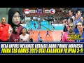MEGAWATI ONFIRE🔥MEGAWATI BERHASIL BAWA INDONESIA JUARA SEA GAMES 2025 USAI KALAHKAN FILIPINA 3-1!