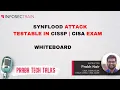 SYN Flood Attack Whiteboard Presentation