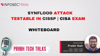 SYN Flood Attack Whiteboard Presentation