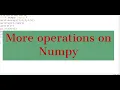 Python Tutorial for Beginners Copying an Array in Python