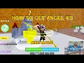 How to get Angel V3 Blox fruits Roblox