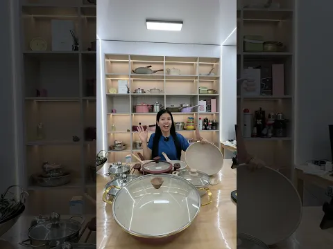 Masuk TikTok YENNY DI CHINA, hanya ada hari ini saja diskon 50% panci & wajan dengan beli 1 gratis 1